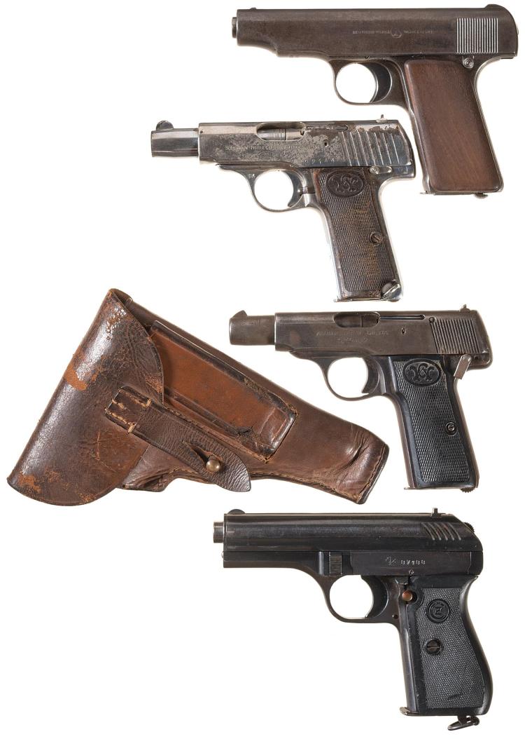 deutsche werke pistol serial numbers